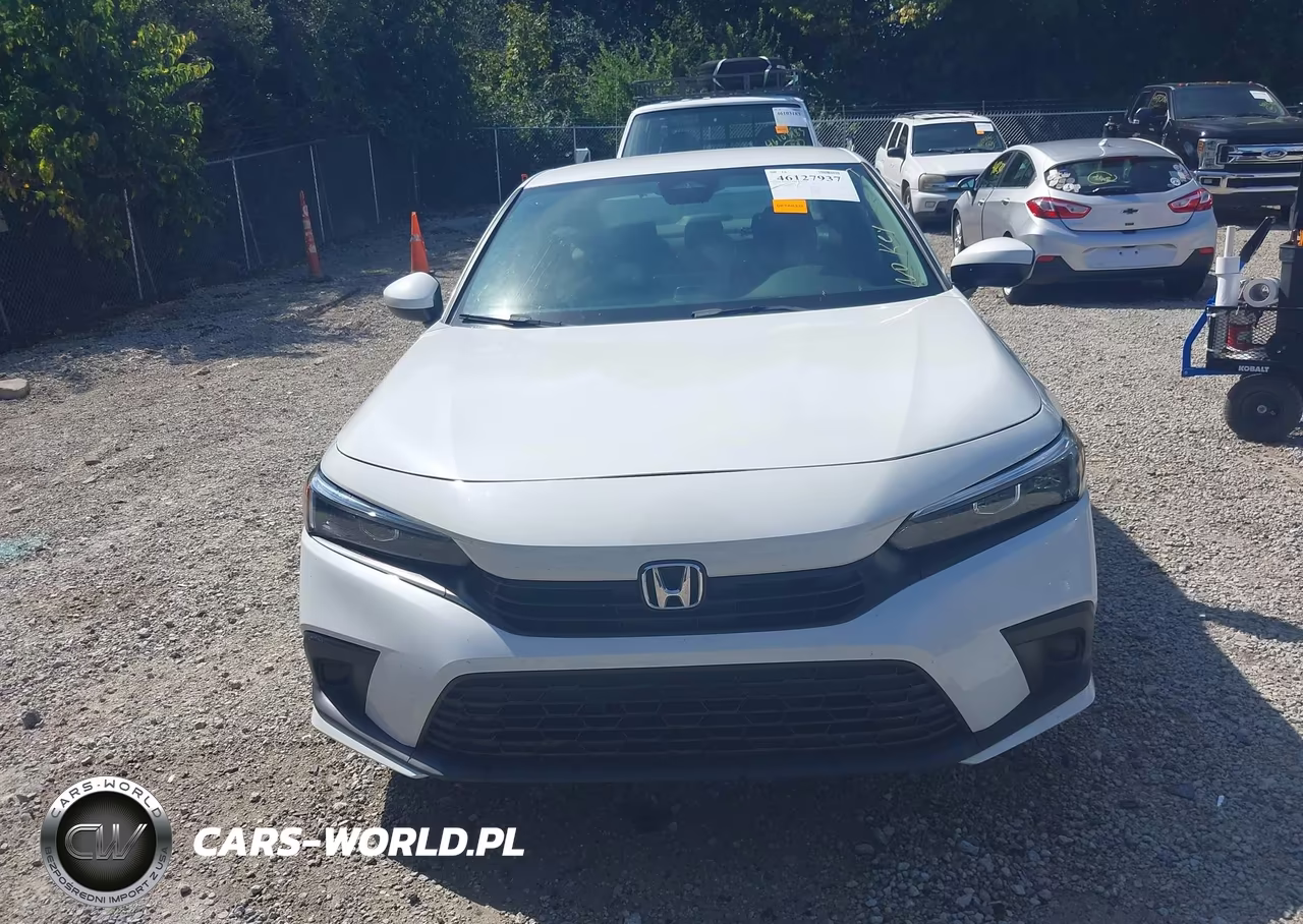 2022 Honda Civic Lx VIN:2HGFE2F20NH527346 - 12