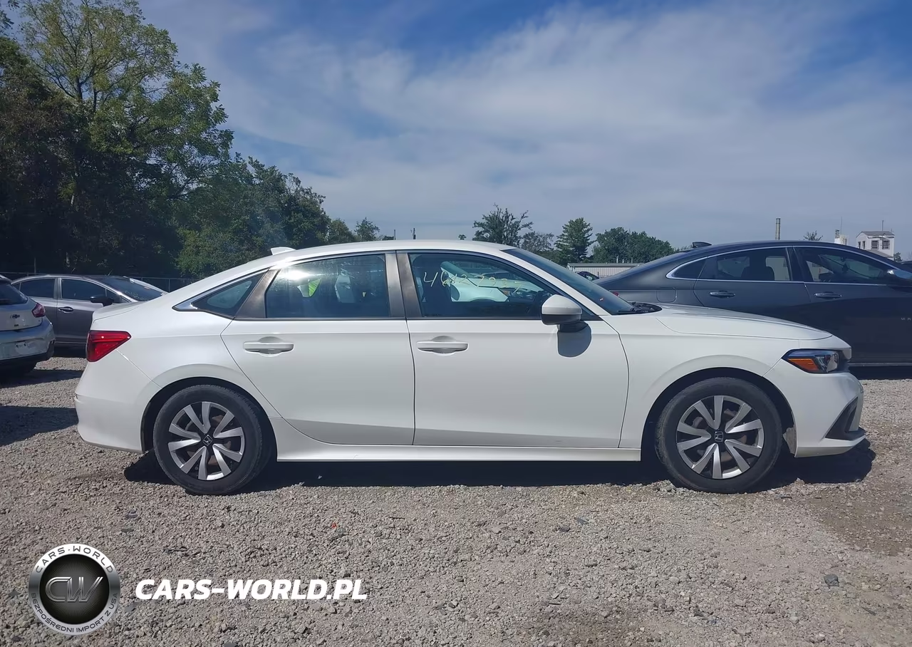 2022 Honda Civic Lx VIN:2HGFE2F20NH527346 - 13
