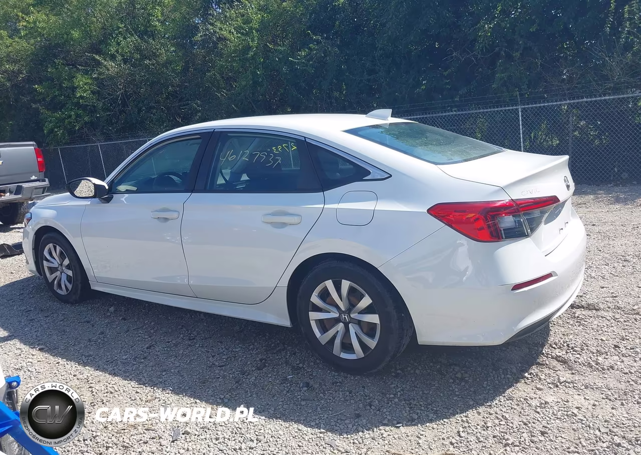 2022 Honda Civic Lx VIN:2HGFE2F20NH527346 - 14