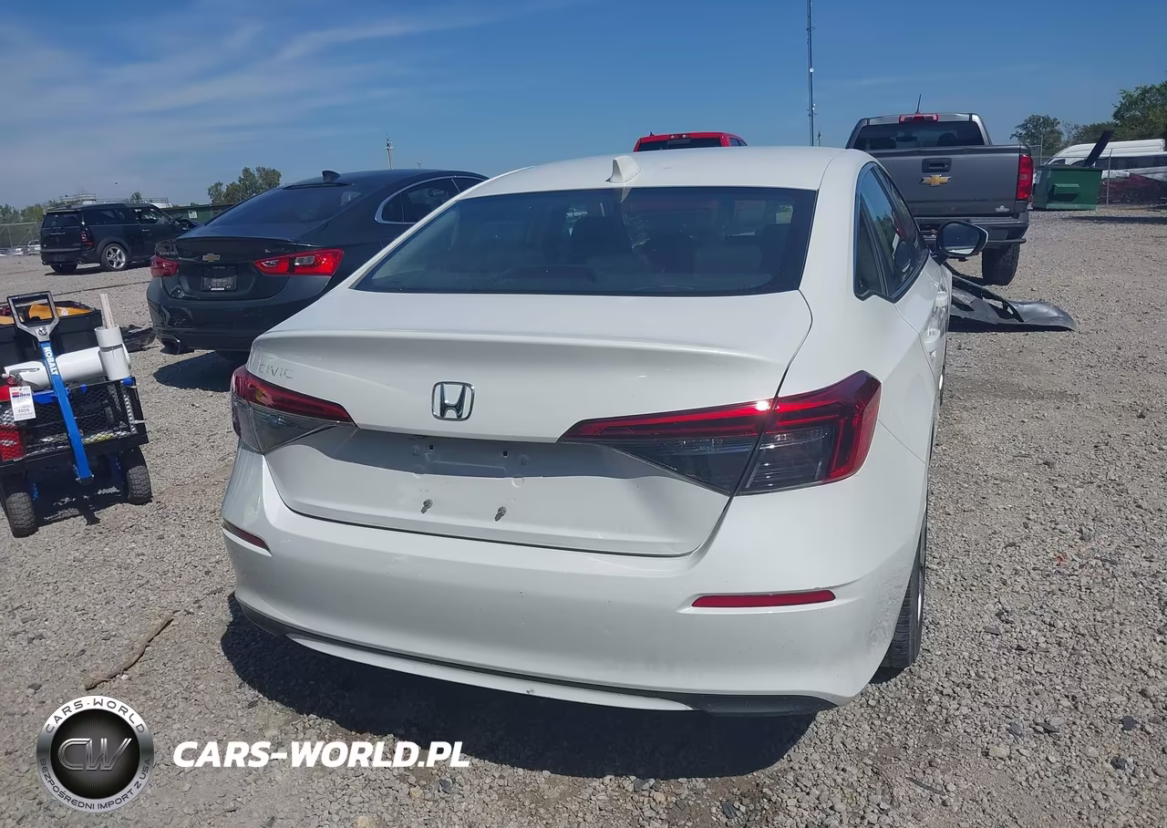 2022 Honda Civic Lx VIN:2HGFE2F20NH527346 - 16