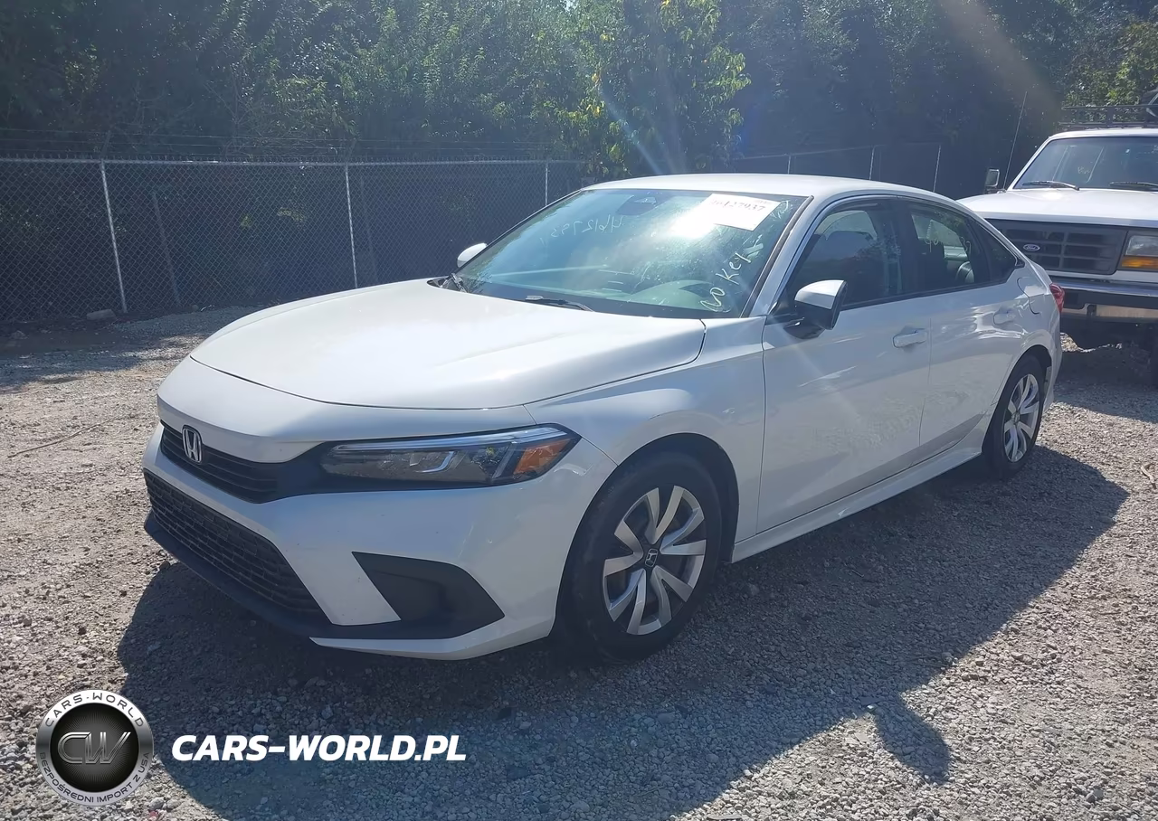 2022 Honda Civic Lx VIN:2HGFE2F20NH527346 - 2