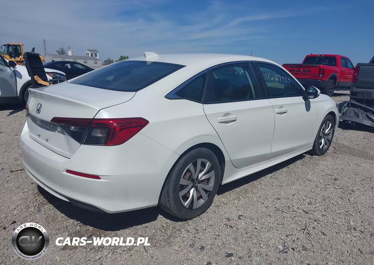 2022 Honda Civic Lx VIN:2HGFE2F20NH527346 - 4