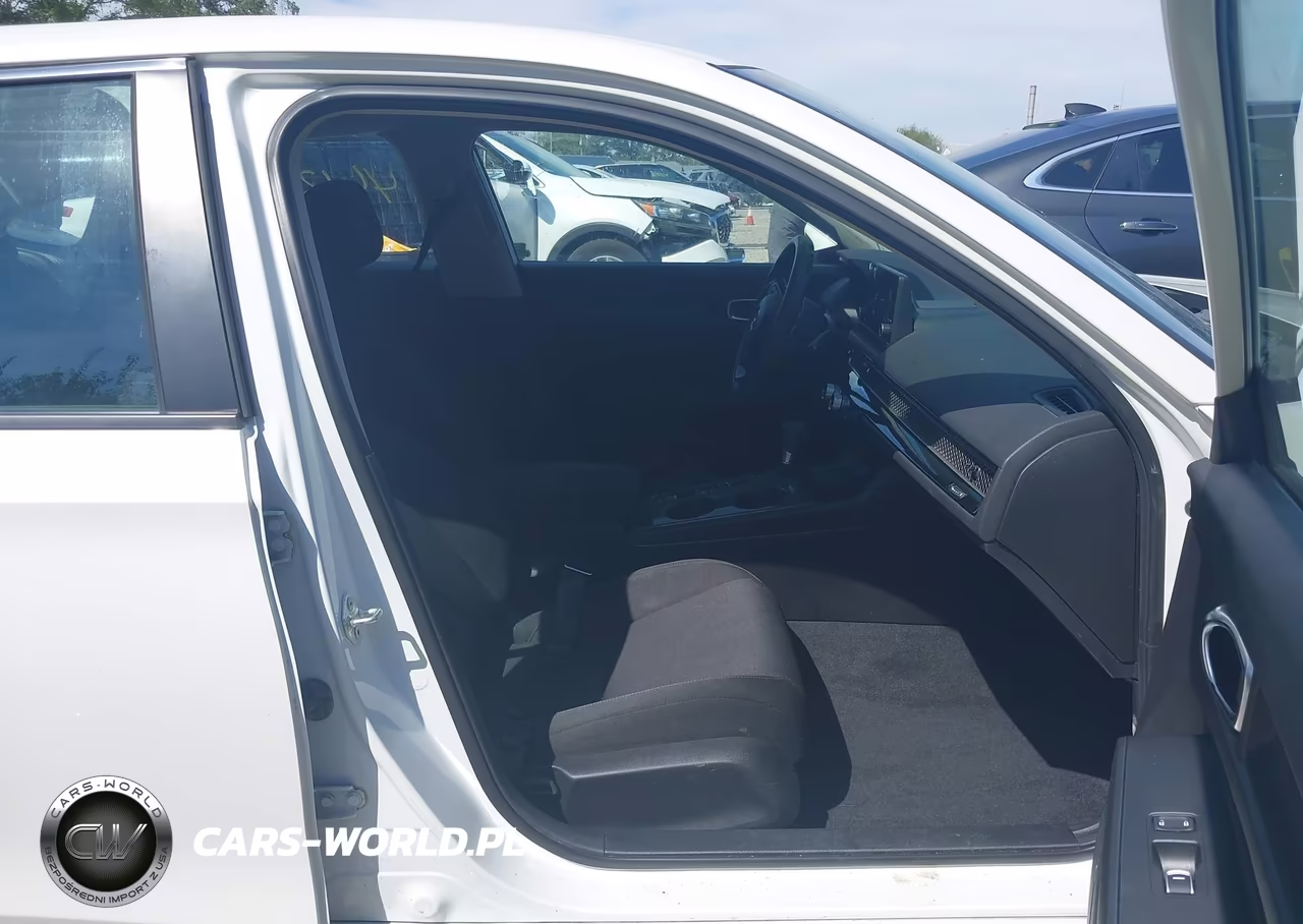 2022 Honda Civic Lx VIN:2HGFE2F20NH527346 - 5