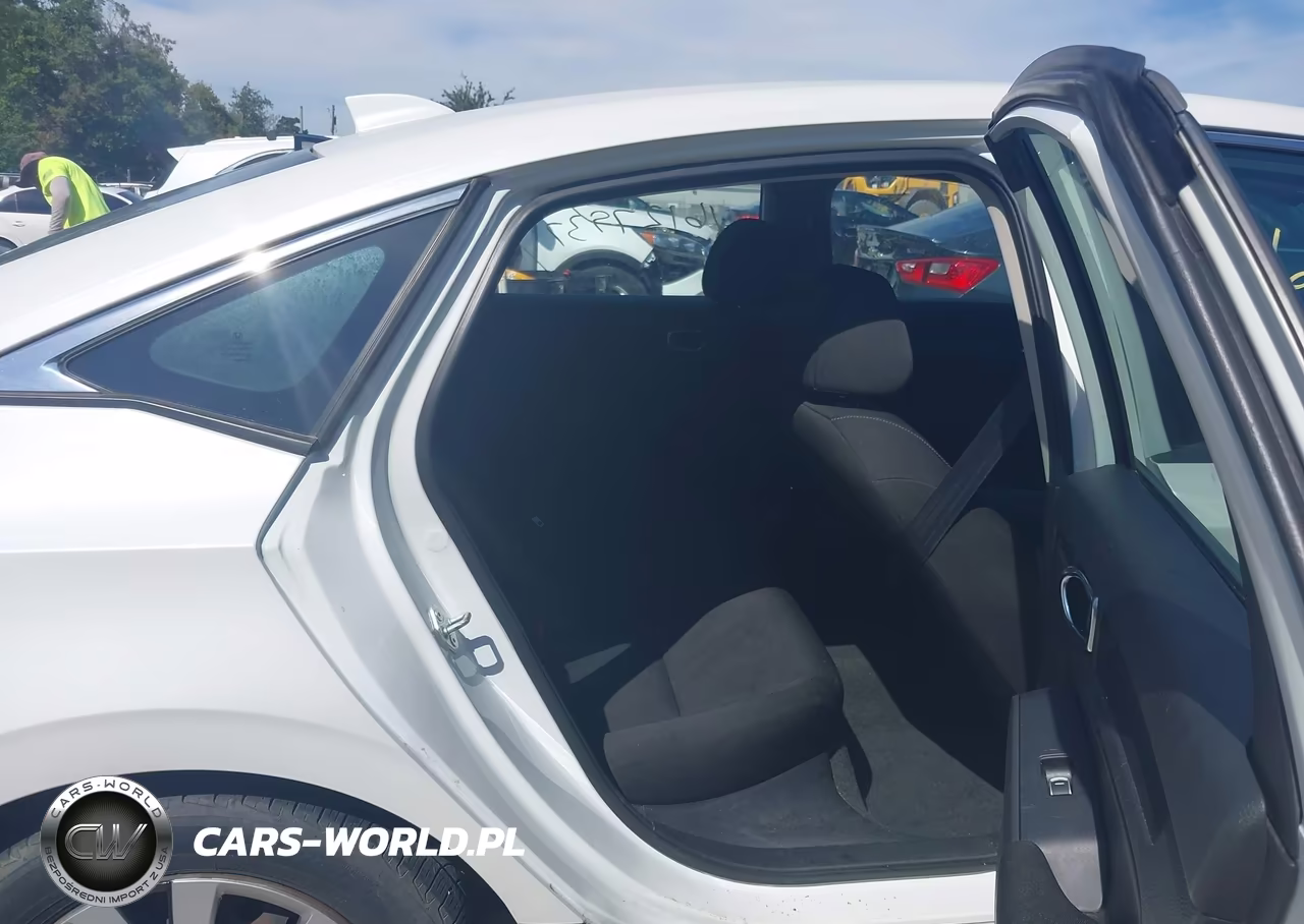 2022 Honda Civic Lx VIN:2HGFE2F20NH527346 - 8