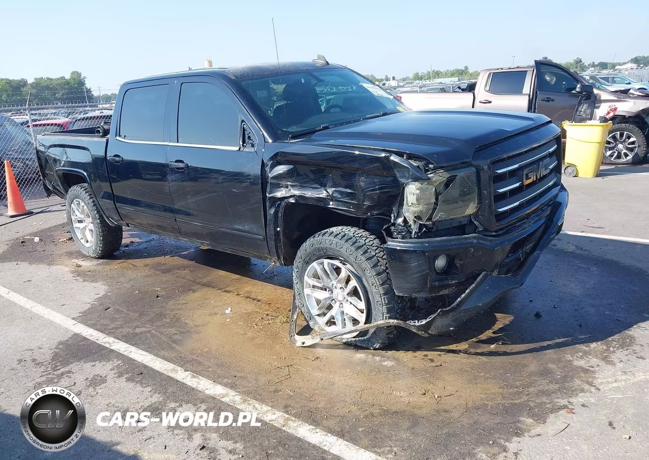 2015 GMC Sierra 1500 Sle – zdjęcie 1 z 18