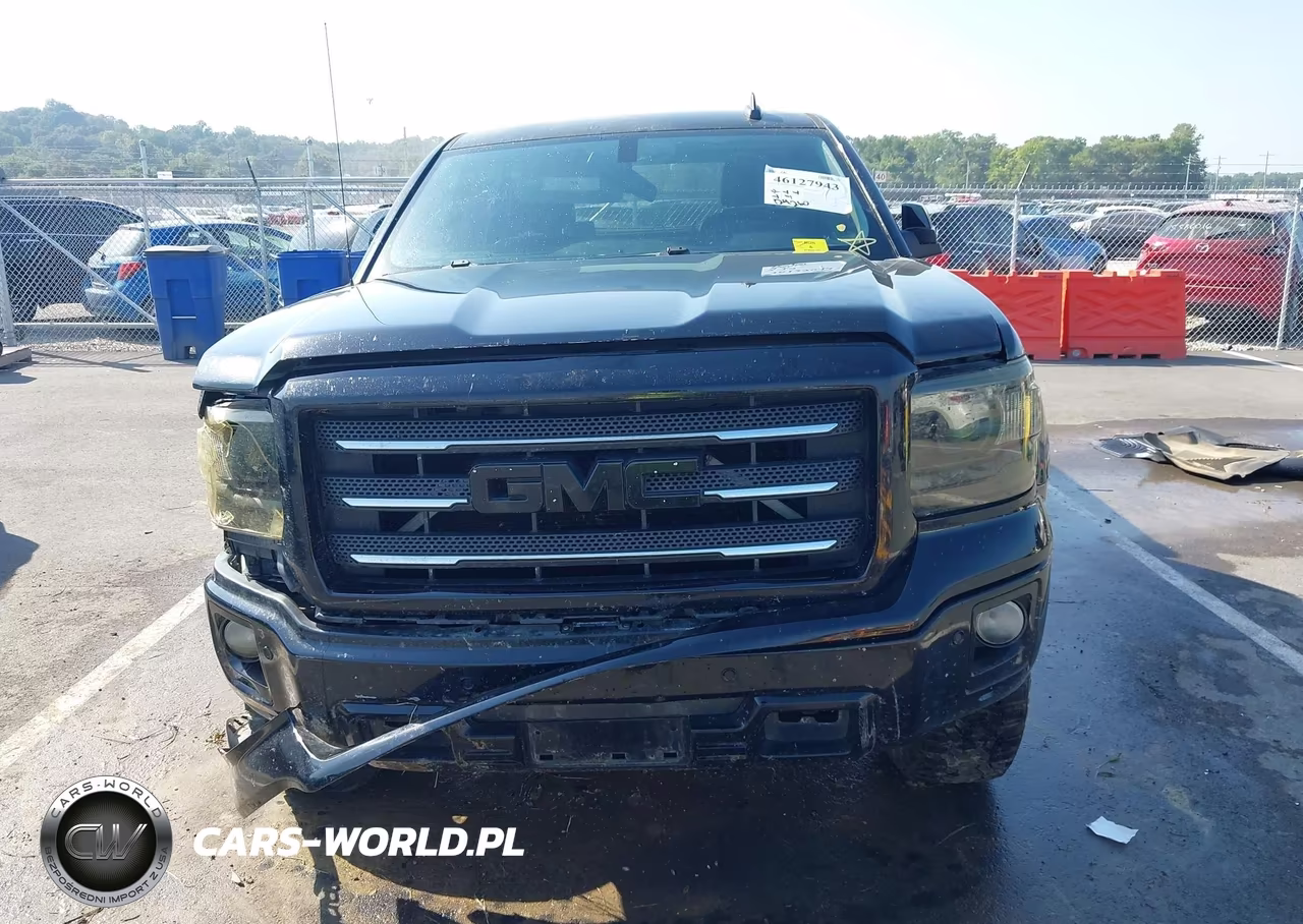 2015 GMC Sierra 1500 Sle VIN:3GTU2UEC0FG472631 - 12