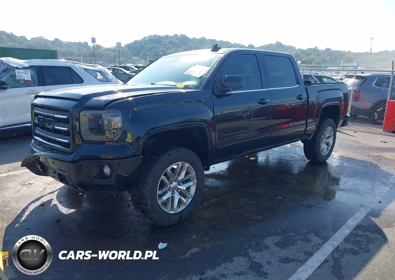 2015 GMC Sierra 1500 Sle VIN:3GTU2UEC0FG472631 - 2