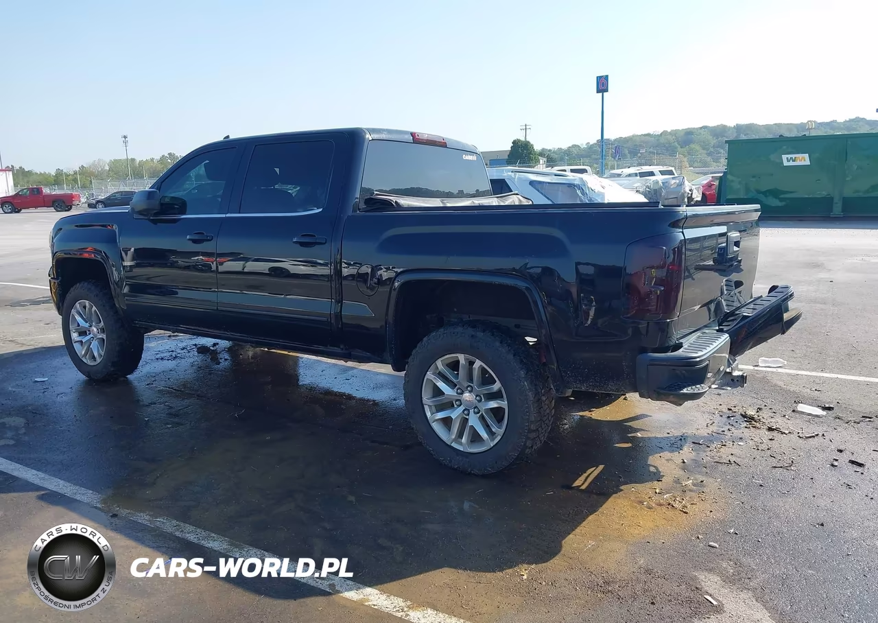 2015 GMC Sierra 1500 Sle VIN:3GTU2UEC0FG472631 - 3