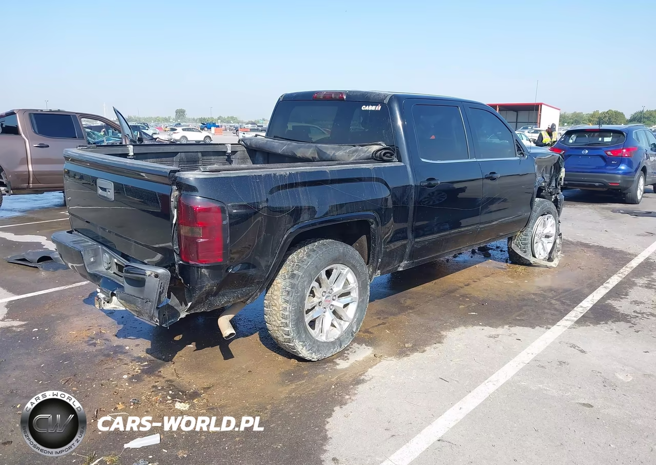 2015 GMC Sierra 1500 Sle VIN:3GTU2UEC0FG472631 - 4