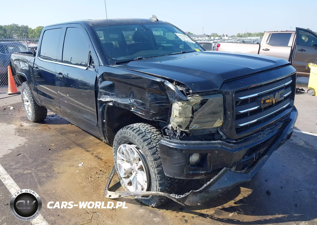 2015 GMC Sierra 1500 Sle VIN:3GTU2UEC0FG472631 - 6