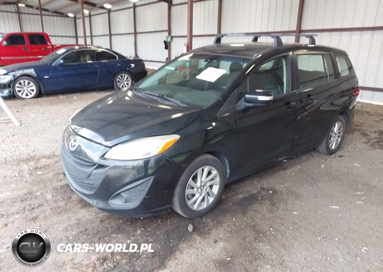 2013 Mazda Mazda5 Sport VIN:JM1CW2BL9D0146482 - 2