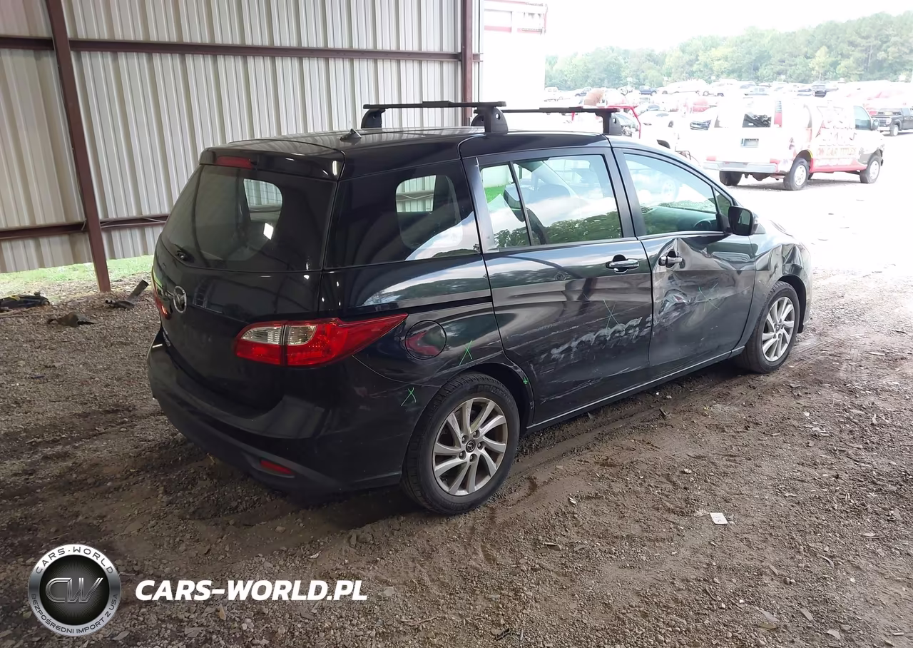 2013 Mazda Mazda5 Sport VIN:JM1CW2BL9D0146482 - 4