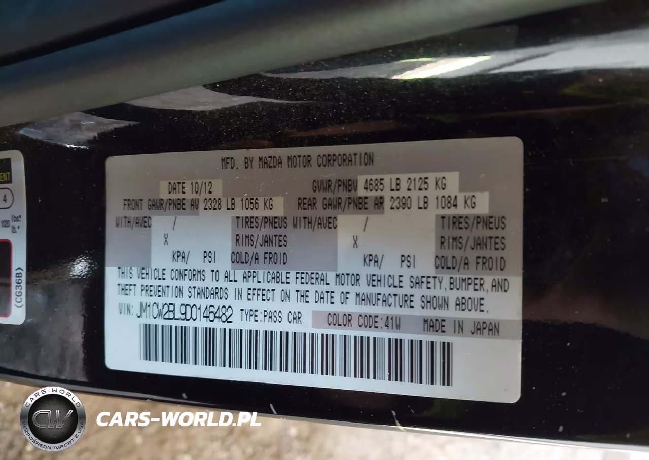 2013 Mazda Mazda5 Sport VIN:JM1CW2BL9D0146482 - 9