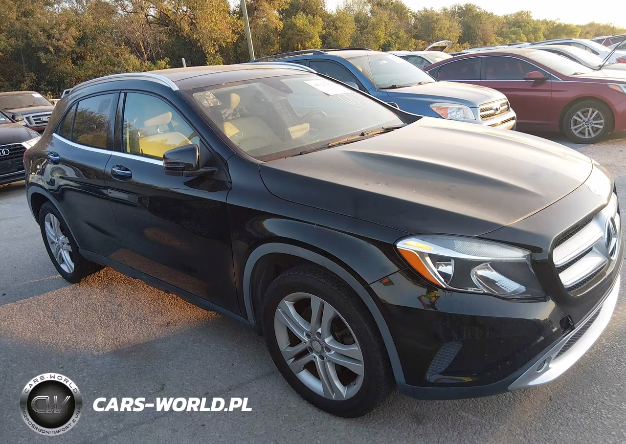 2016 Mercedes-Benz Gla 250 4Matic