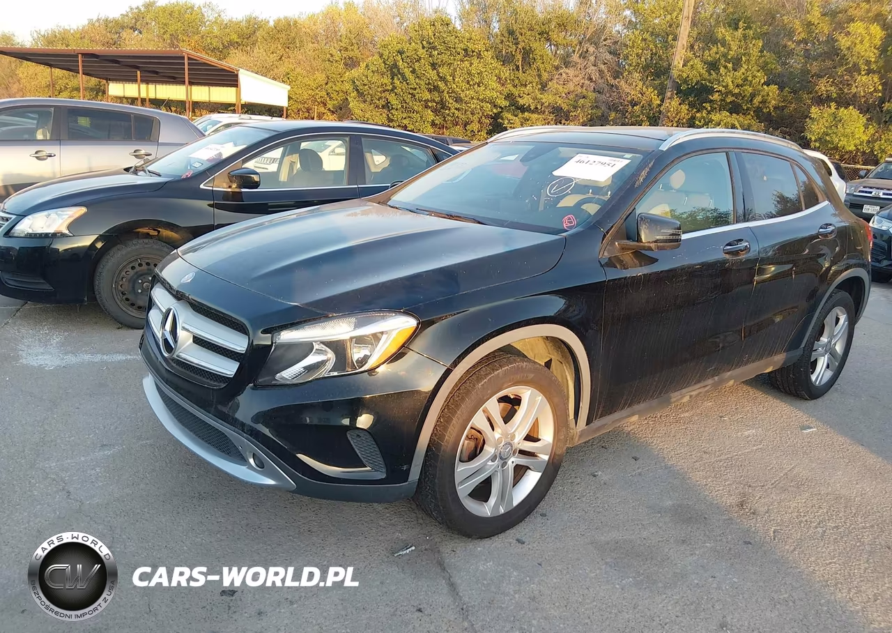 2016 Mercedes-Benz Gla 250 4Matic VIN:WDCTG4GB8GJ203207 - 2