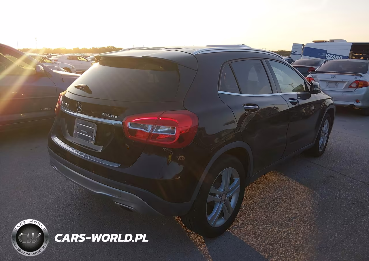 2016 Mercedes-Benz Gla 250 4Matic VIN:WDCTG4GB8GJ203207 - 4