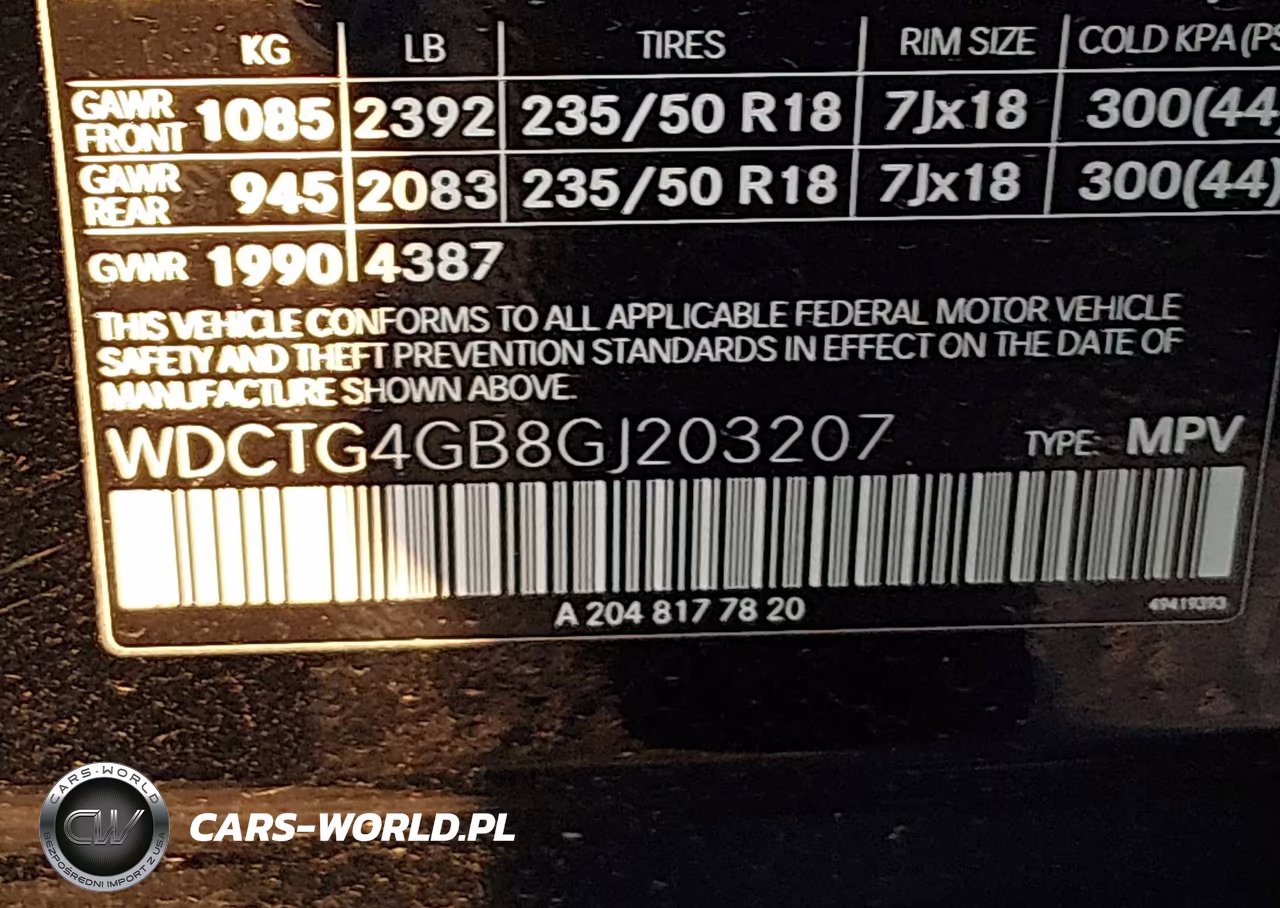 2016 Mercedes-Benz Gla 250 4Matic VIN:WDCTG4GB8GJ203207 - 9