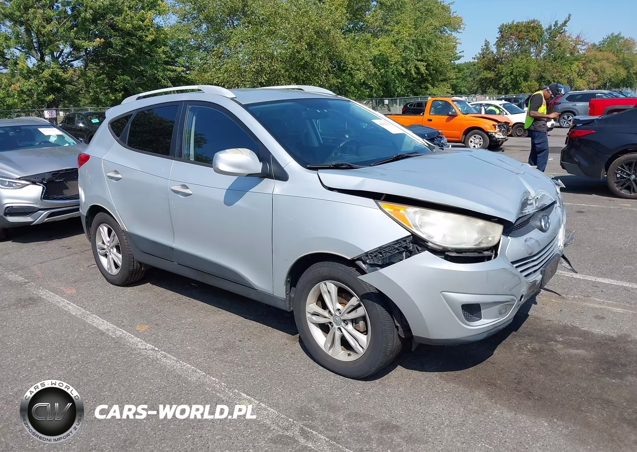 2011 Hyundai Tucson Gls – zdjęcie 1 z 16
