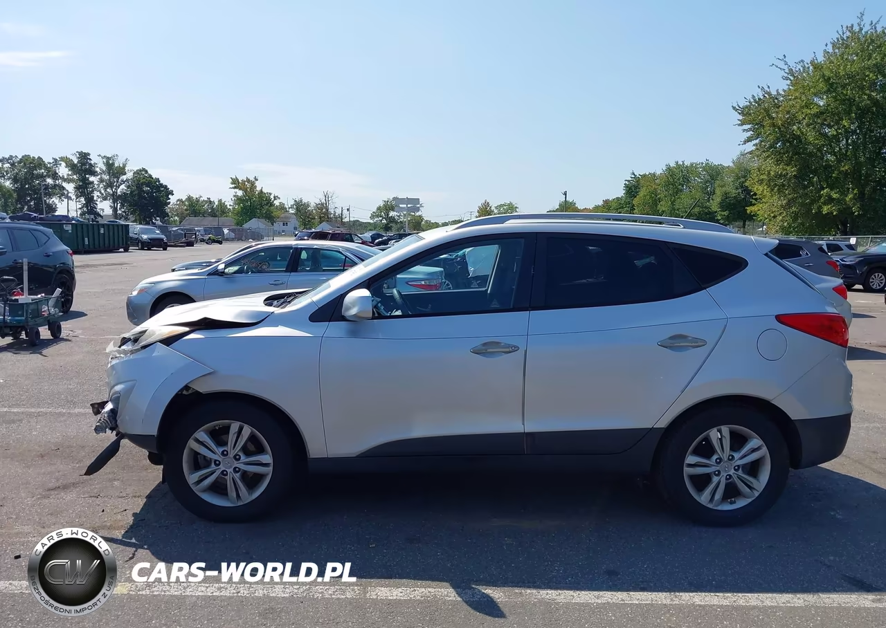 2011 Hyundai Tucson Gls VIN:KM8JU3AC0BU137918 - 14