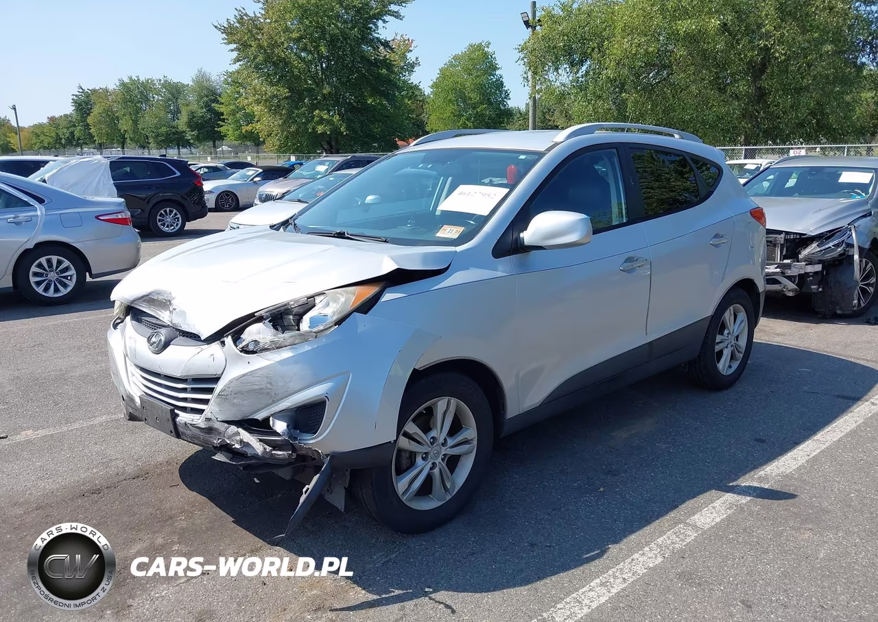 2011 Hyundai Tucson Gls VIN:KM8JU3AC0BU137918 - 2