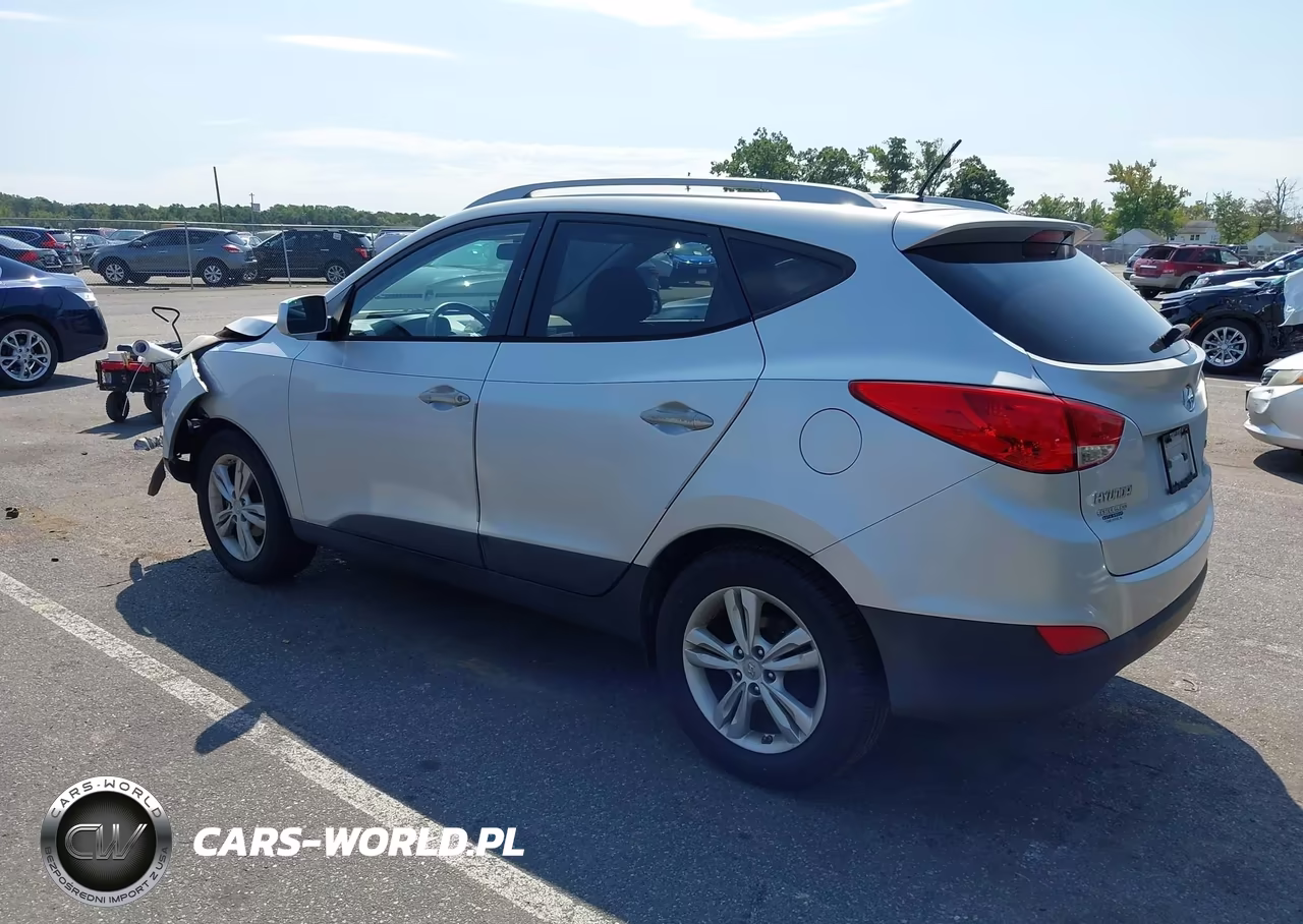 2011 Hyundai Tucson Gls VIN:KM8JU3AC0BU137918 - 3