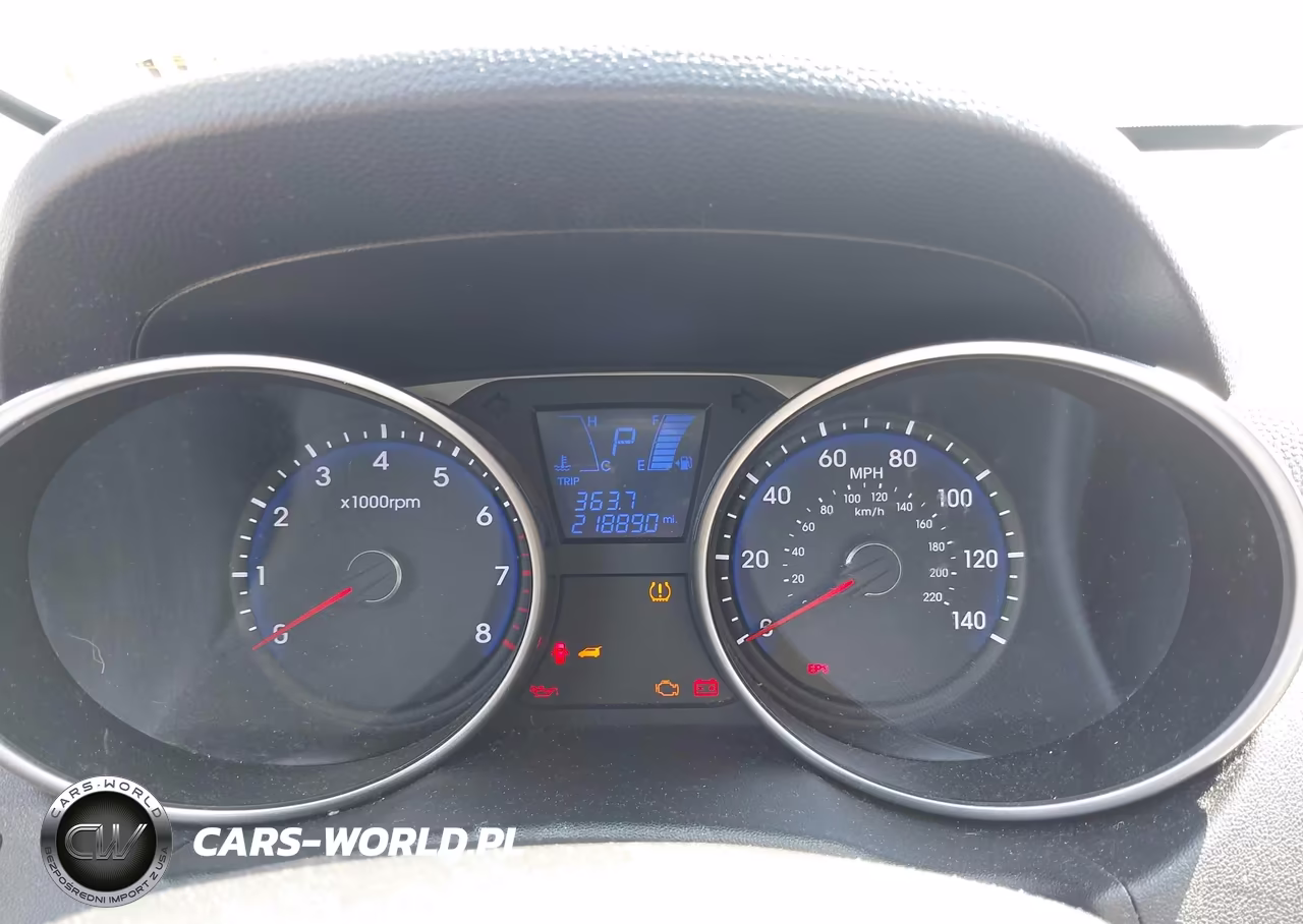 2011 Hyundai Tucson Gls VIN:KM8JU3AC0BU137918 - 7