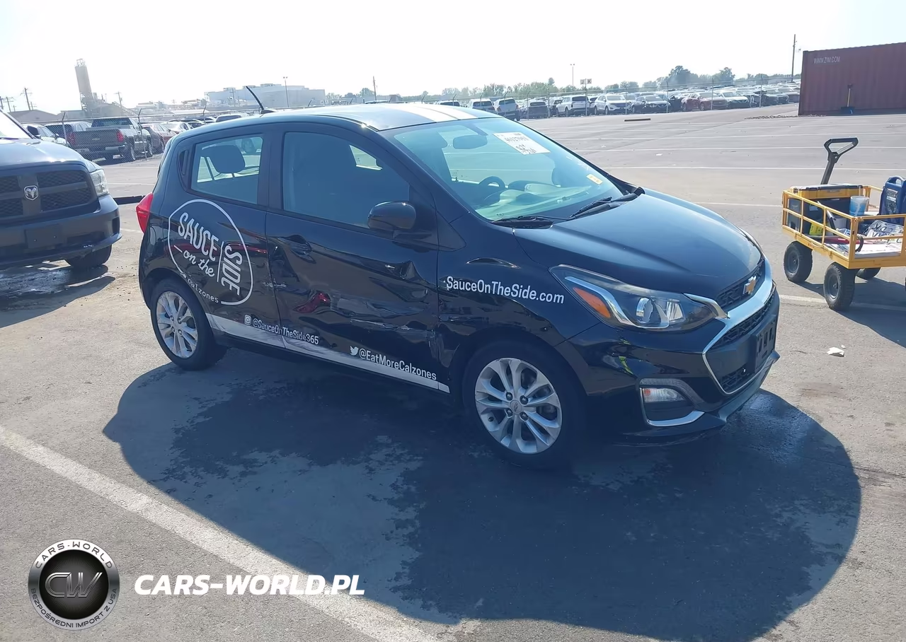 2021 Chevrolet Spark Fwd 1Lt Automatic