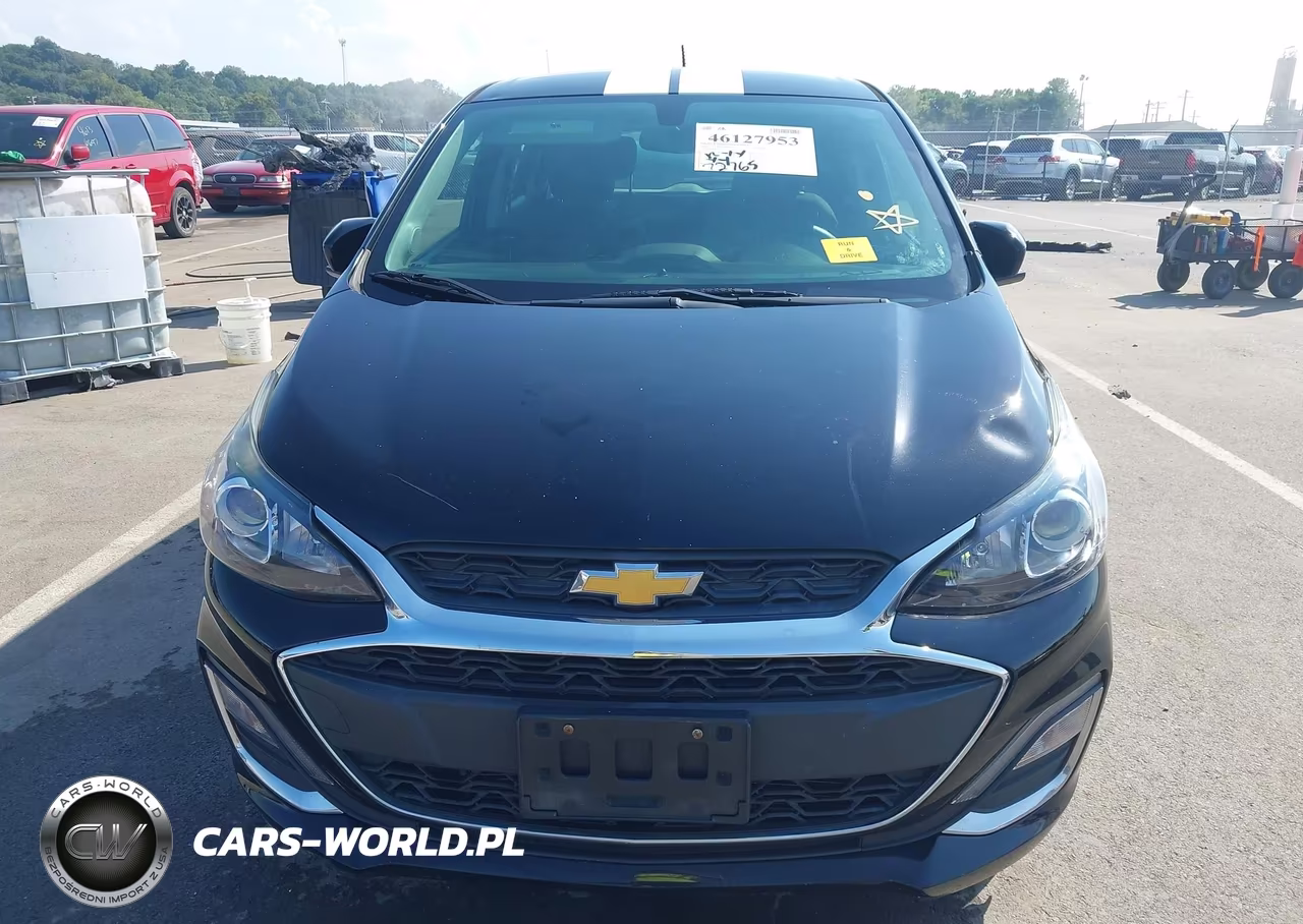 2021 Chevrolet Spark Fwd 1Lt Automatic VIN:KL8CD6SAXMC730800 - 11