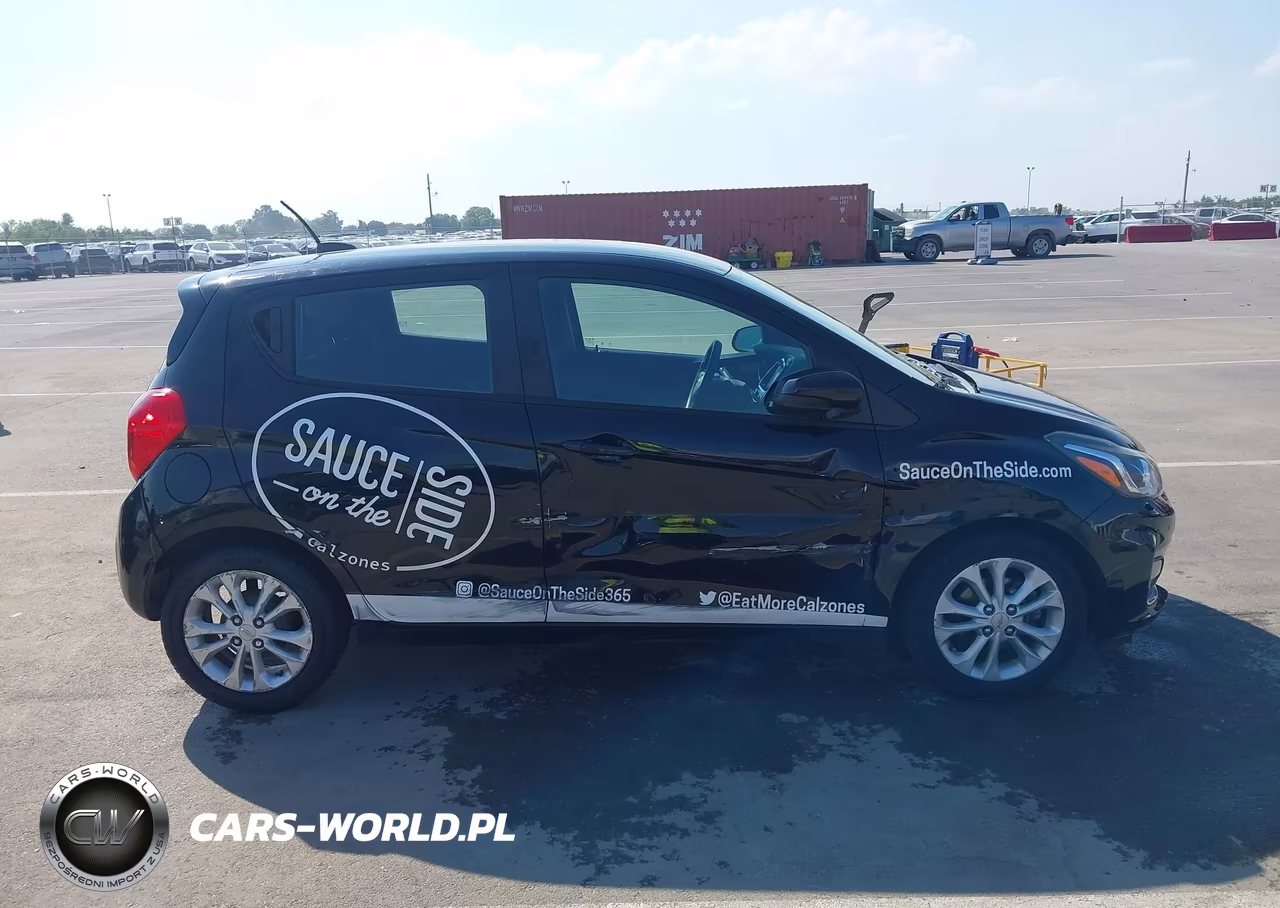 2021 Chevrolet Spark Fwd 1Lt Automatic VIN:KL8CD6SAXMC730800 - 12