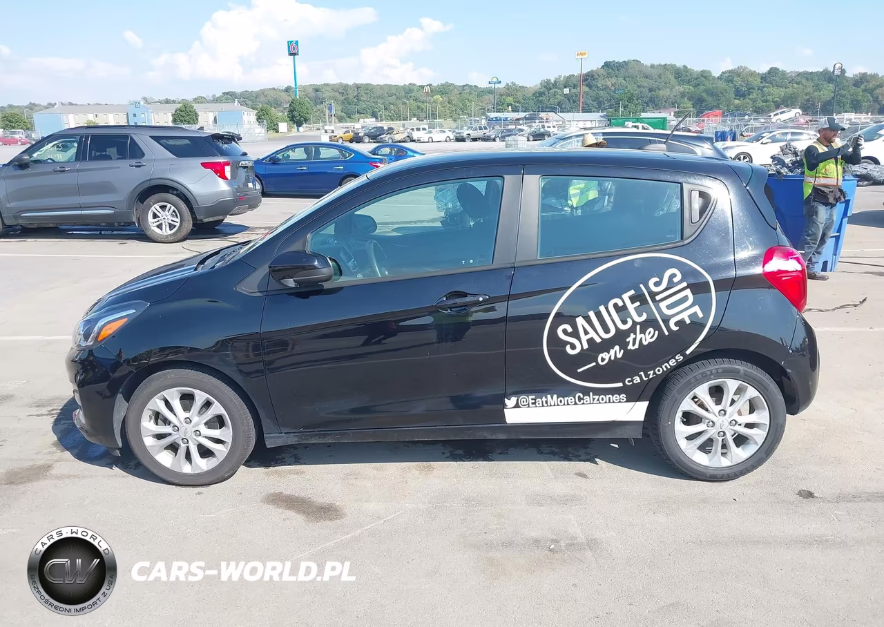 2021 Chevrolet Spark Fwd 1Lt Automatic VIN:KL8CD6SAXMC730800 - 13