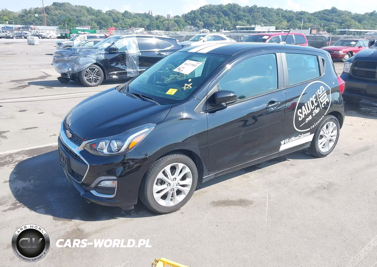 2021 Chevrolet Spark Fwd 1Lt Automatic VIN:KL8CD6SAXMC730800 - 2