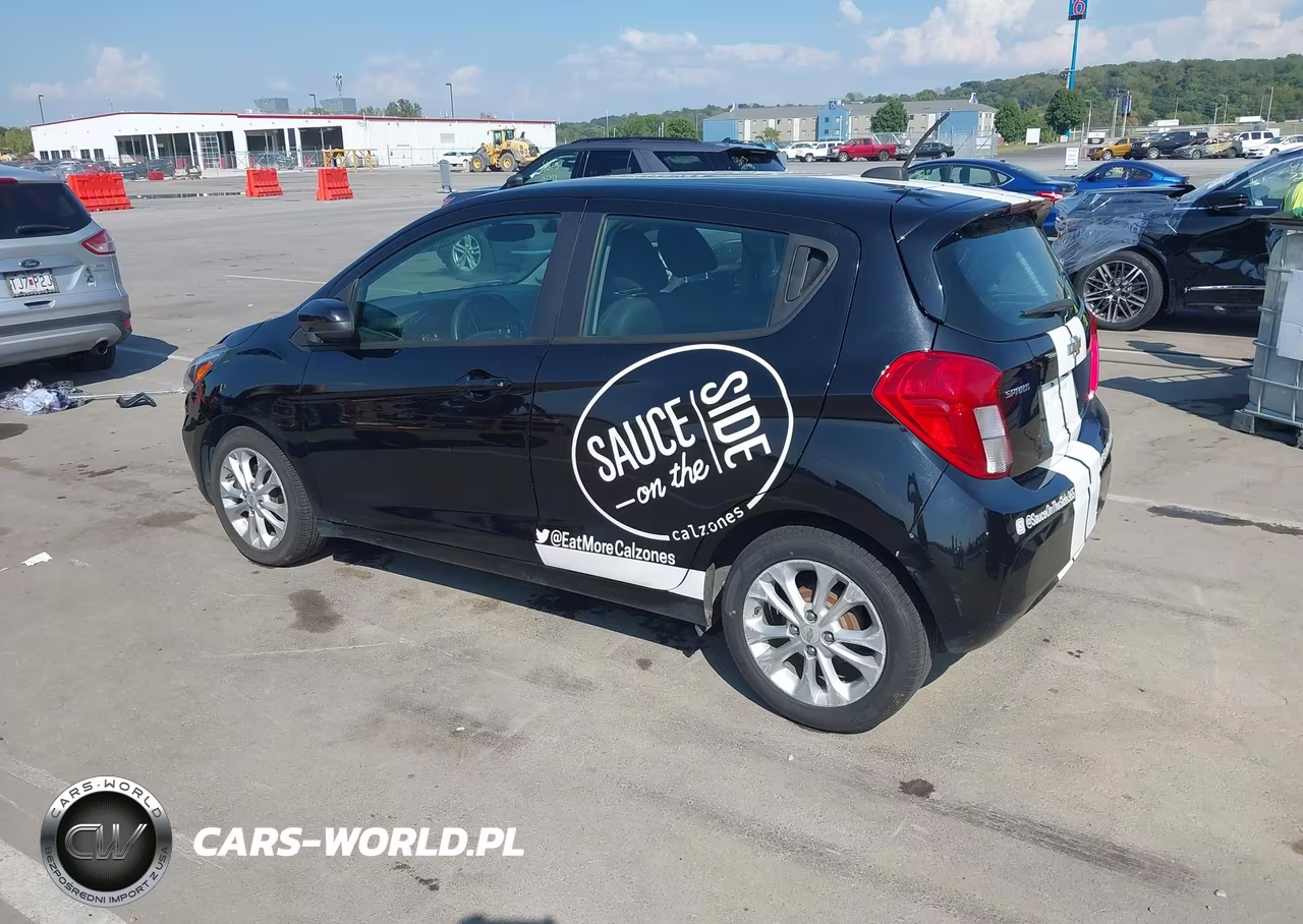 2021 Chevrolet Spark Fwd 1Lt Automatic VIN:KL8CD6SAXMC730800 - 3