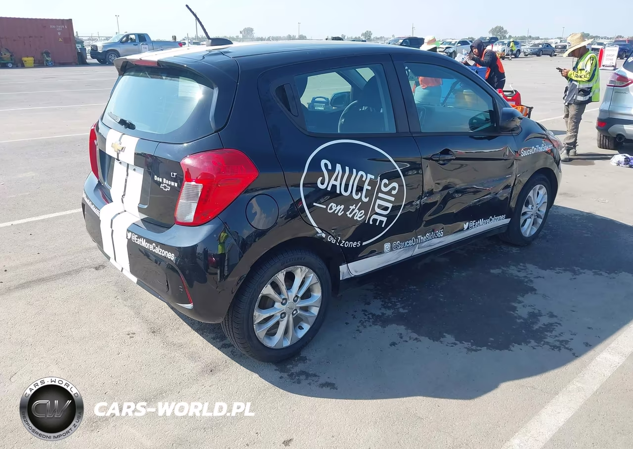 2021 Chevrolet Spark Fwd 1Lt Automatic VIN:KL8CD6SAXMC730800 - 4