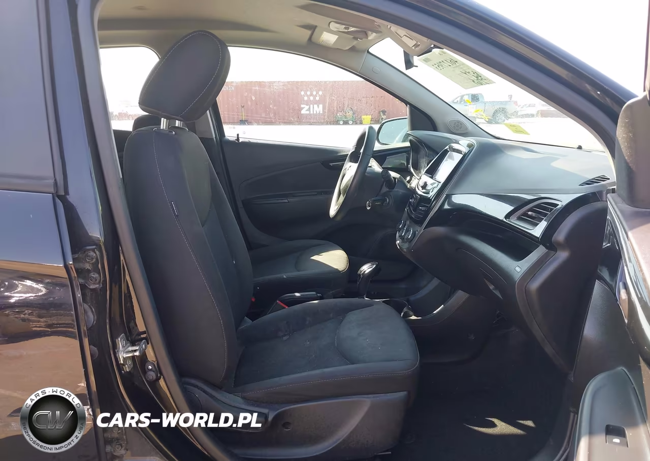 2021 Chevrolet Spark Fwd 1Lt Automatic VIN:KL8CD6SAXMC730800 - 5