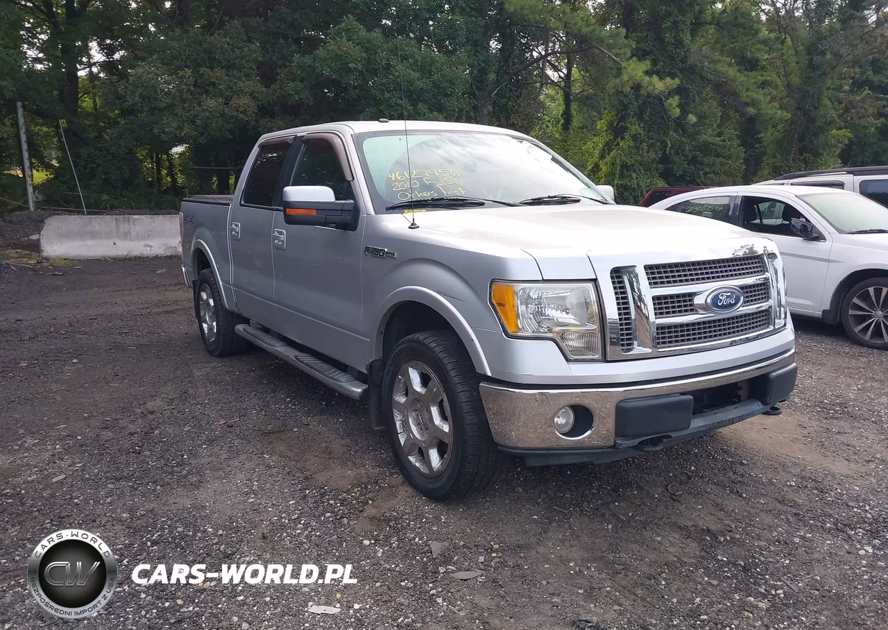 2010 Ford F-150 Fx4-Harley-Davidson-King Ranch-Lariat-Platinum-Xl-Xlt VIN:1FTFW1EV1AFD38735 - 1