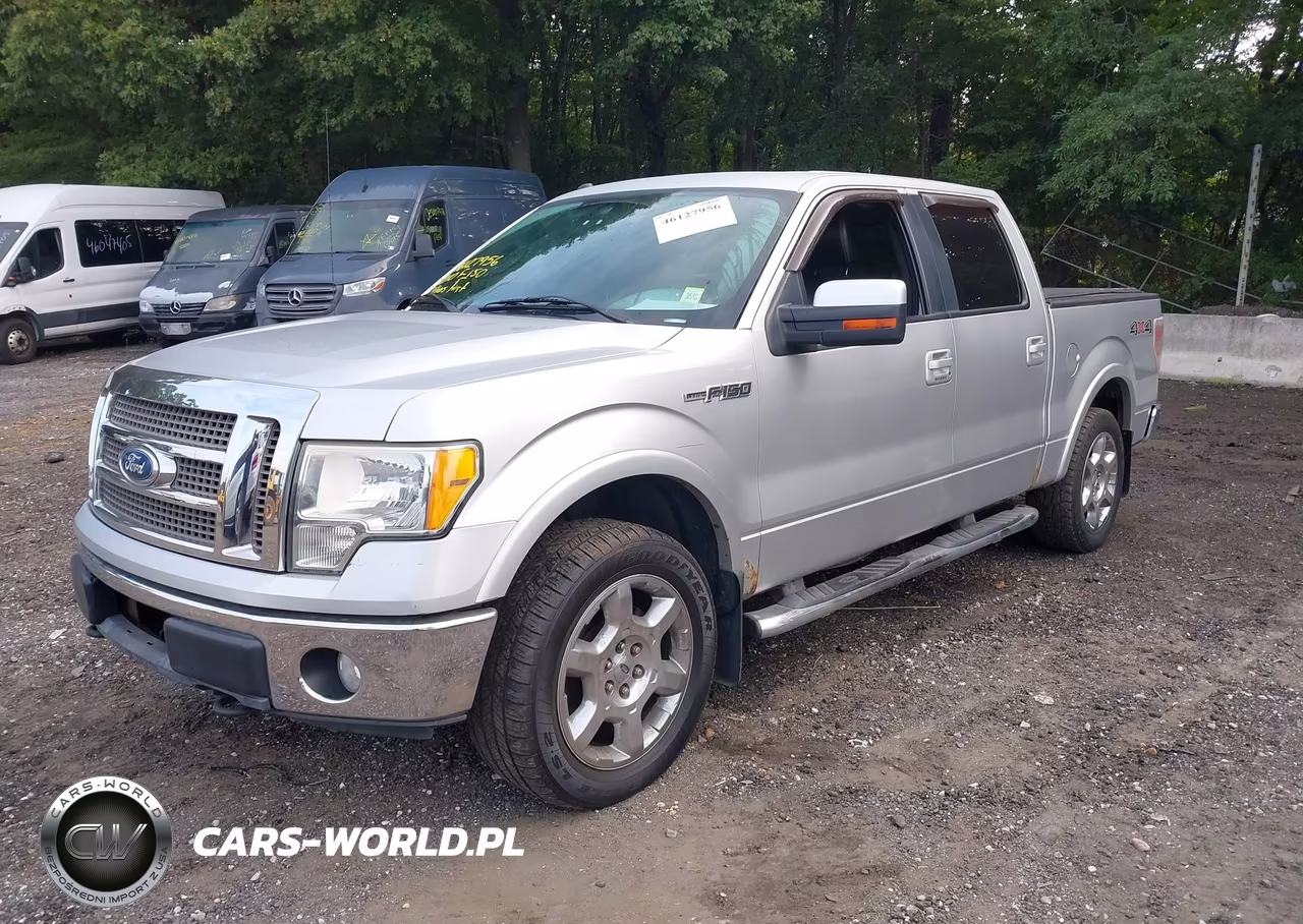 2010 Ford F-150 Fx4-Harley-Davidson-King Ranch-Lariat-Platinum-Xl-Xlt VIN:1FTFW1EV1AFD38735 - 2