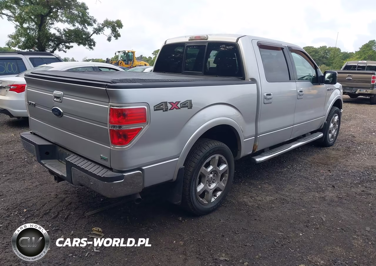 2010 Ford F-150 Fx4-Harley-Davidson-King Ranch-Lariat-Platinum-Xl-Xlt VIN:1FTFW1EV1AFD38735 - 4