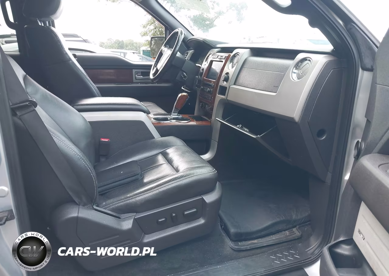 2010 Ford F-150 Fx4-Harley-Davidson-King Ranch-Lariat-Platinum-Xl-Xlt VIN:1FTFW1EV1AFD38735 - 5