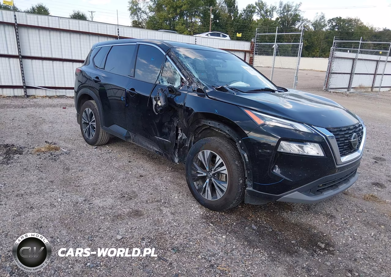 2021 Nissan Rogue Sv Fwd – zdjęcie 1 z 19