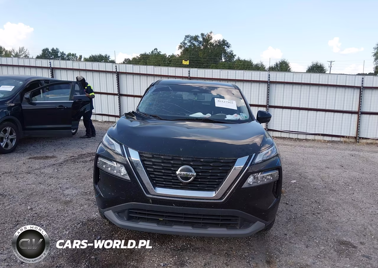 2021 Nissan Rogue Sv Fwd VIN:JN8AT3BA3MW007700 - 12