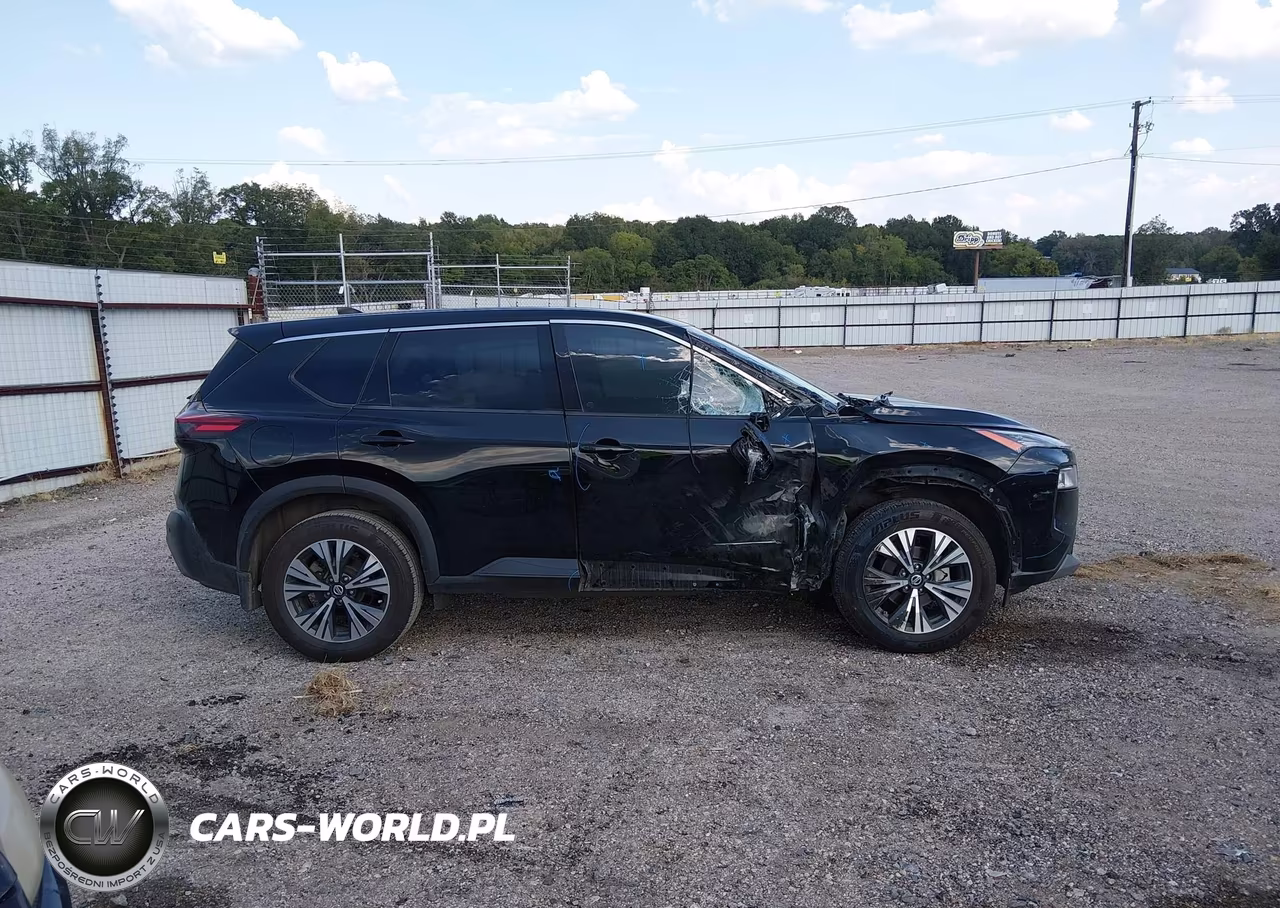 2021 Nissan Rogue Sv Fwd VIN:JN8AT3BA3MW007700 - 13