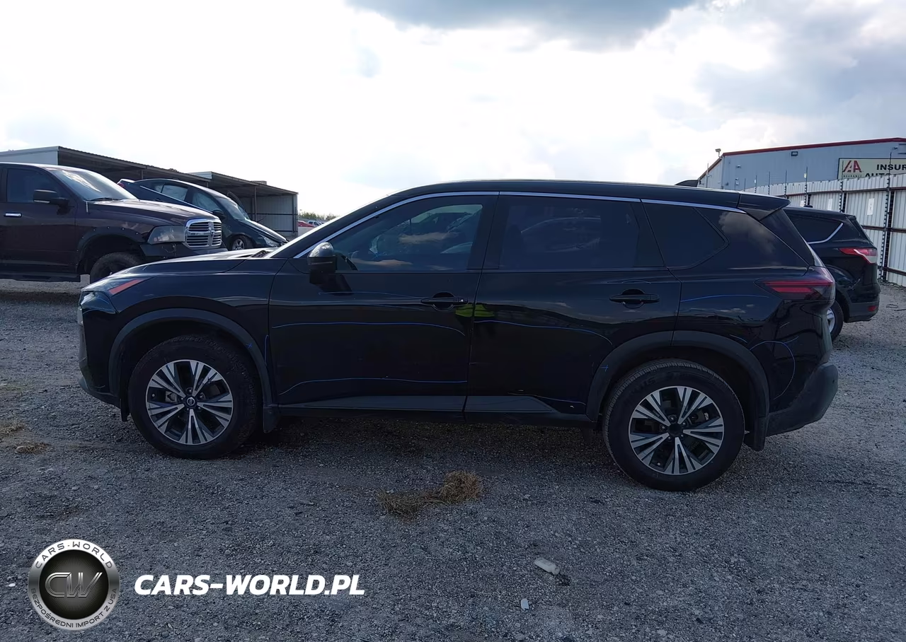 2021 Nissan Rogue Sv Fwd VIN:JN8AT3BA3MW007700 - 14