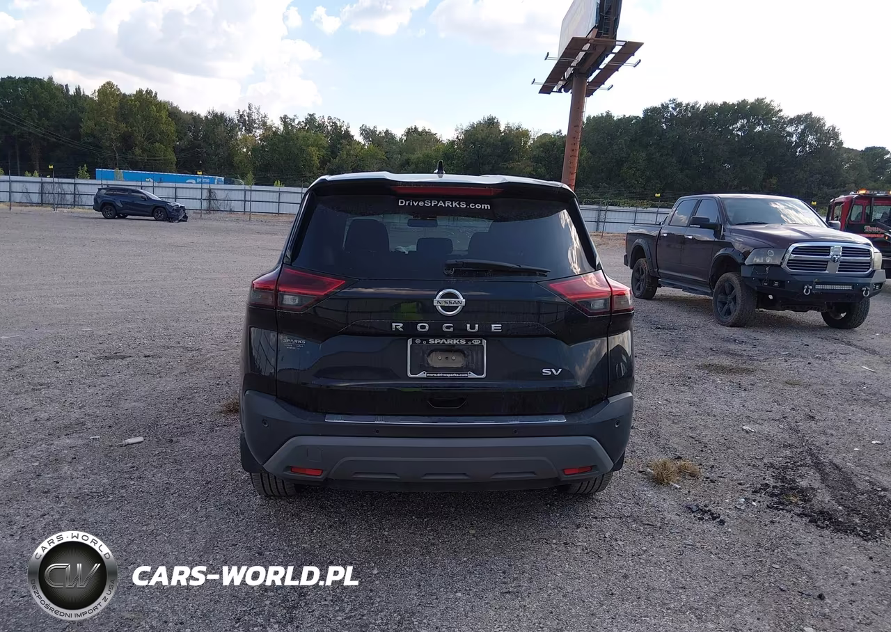 2021 Nissan Rogue Sv Fwd VIN:JN8AT3BA3MW007700 - 16