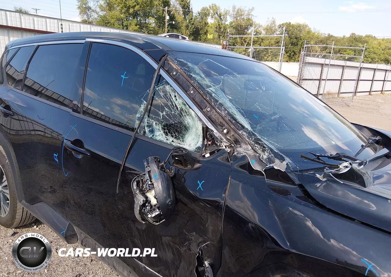2021 Nissan Rogue Sv Fwd VIN:JN8AT3BA3MW007700 - 17