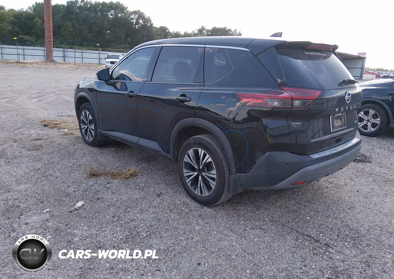 2021 Nissan Rogue Sv Fwd VIN:JN8AT3BA3MW007700 - 3