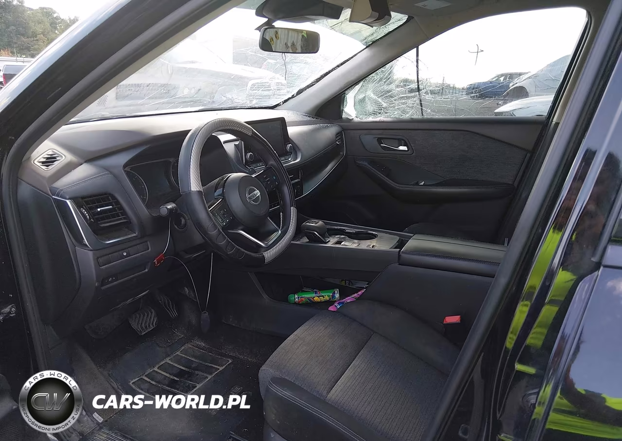 2021 Nissan Rogue Sv Fwd VIN:JN8AT3BA3MW007700 - 5