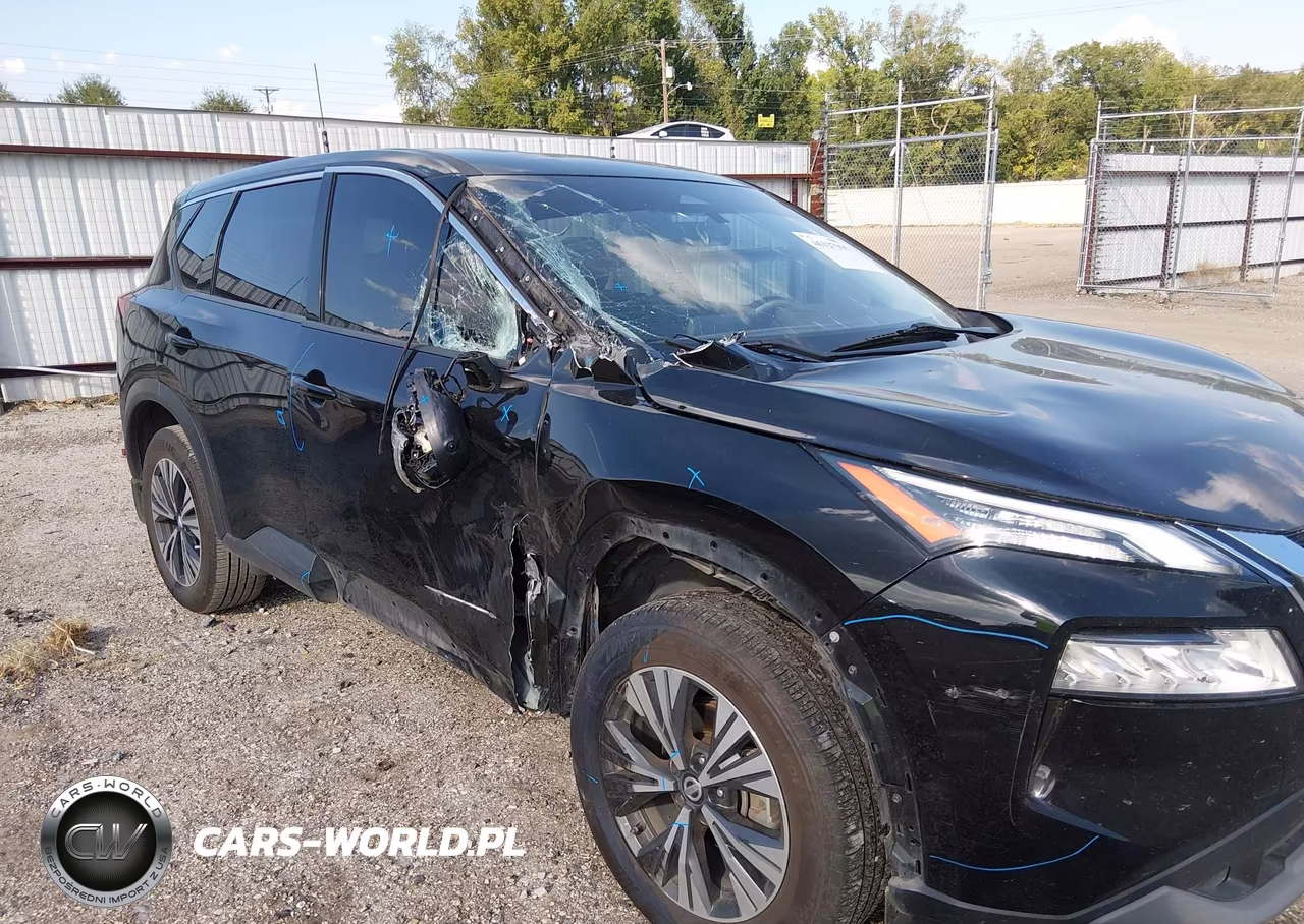 2021 Nissan Rogue Sv Fwd VIN:JN8AT3BA3MW007700 - 6
