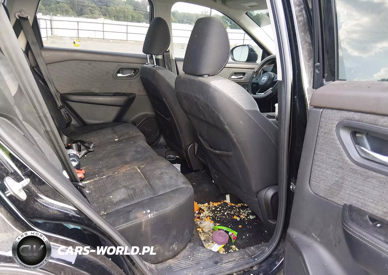 2021 Nissan Rogue Sv Fwd VIN:JN8AT3BA3MW007700 - 8