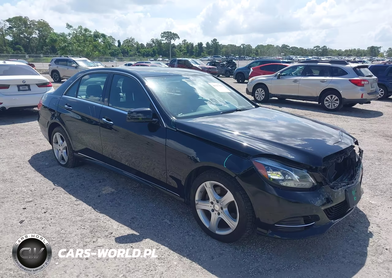 2014 Mercedes-Benz E 350 4Matic