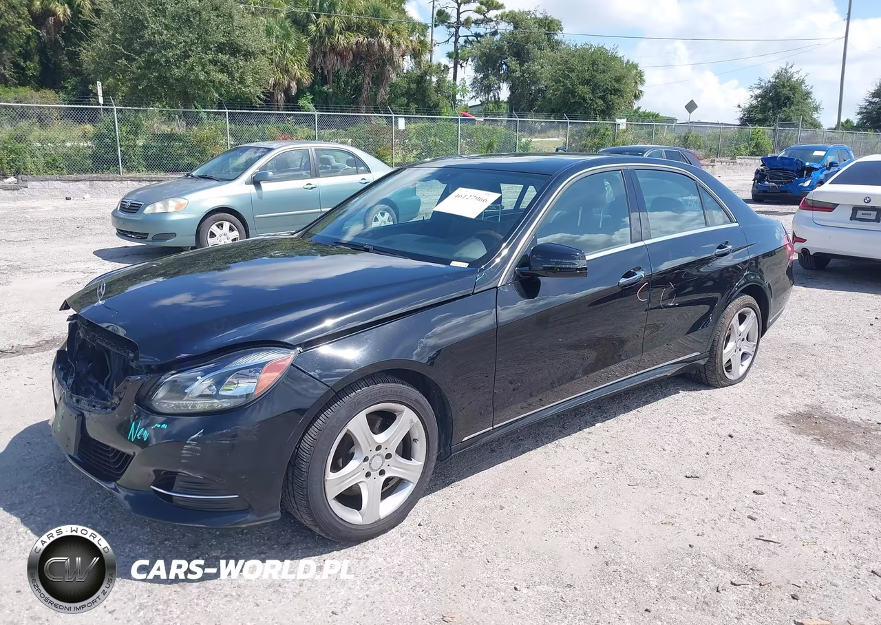 2014 Mercedes-Benz E 350 4Matic VIN:WDDHF8JB2EB066101 - 2